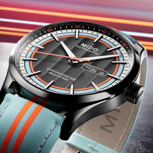 MIDO MULTIFORT CHRONOMETER 1 RACER M038.431.36.051.00 - MULTIFORT - ZNAČKY