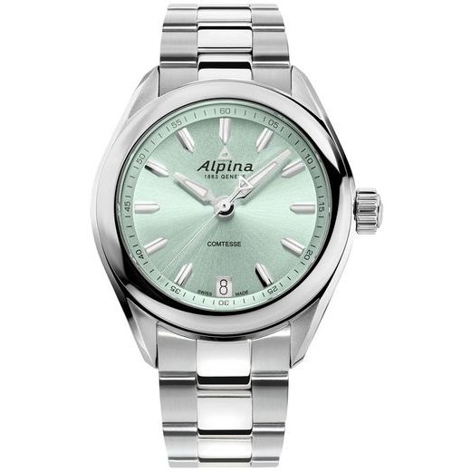 ALPINA COMTESSE QUARTZ FRESH GREEN AL-240LGR2C6B - COMTESSE - ZNAČKY