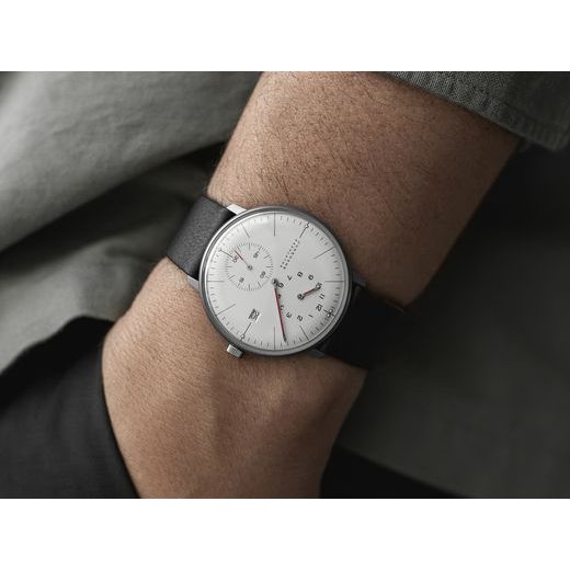 JUNGHANS MAX BILL REGULÁTOR BAUHAUS 27/4493.02 - MAX BILL AUTOMATIC - ZNAČKY