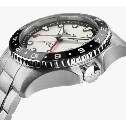 HAMILTON KHAKI NAVY SCUBA AUTOMATIC GMT H82555150 - SCUBA - ZNAČKY