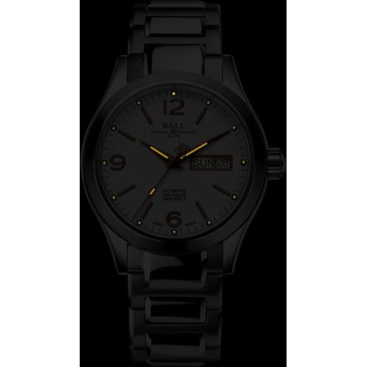 GUĽOVÝ INŽINIER III OHIO NM9126C-S14J-BK - BALL - ZNAČKY