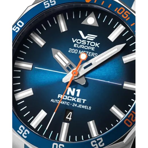 VOSTOK EUROPE N-1 ROCKET AUTOMATIC LINE NH35A/225A615S - ROCKET N-1 - ZNAČKY