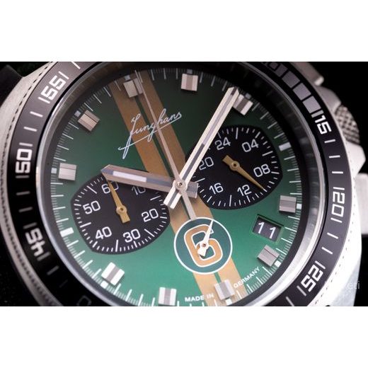 JUNGHANS 1972 CHRONOSCOPE SPORTS EDITION 2024 LIMITED EDITION 41/4467.00 - 1972 - ZNAČKY