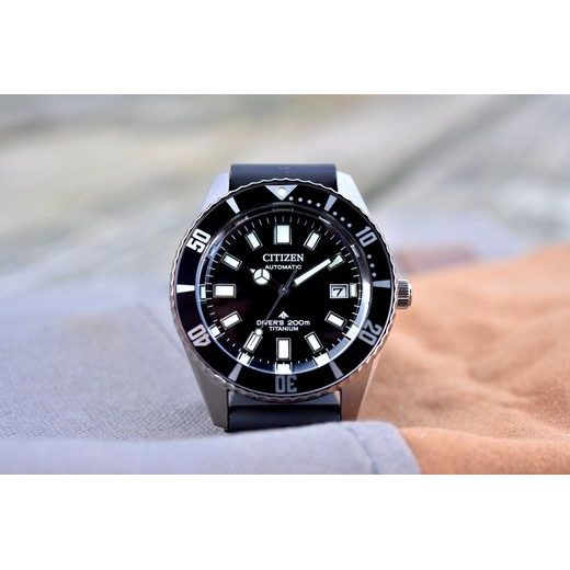 CITIZEN PROMASTER MARINE AUTOMATIC DIVER'S SUPER TITANIUM NB6021-17E - PROMASTER - ZNAČKY