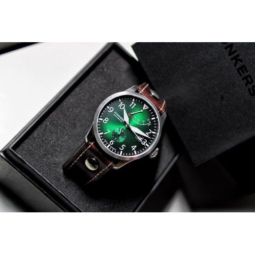 JUNKERS FLIEGER POWERRESERVE 9.64.01.06 - FLIEGER - ZNAČKY