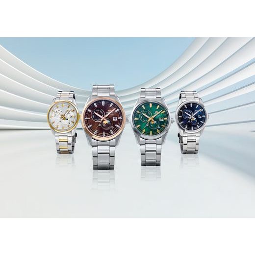 ORIENT CONTEMPORARY STRETTO SUN & MOON RA-AK0313Y - CONTEMPORARY - ZNAČKY