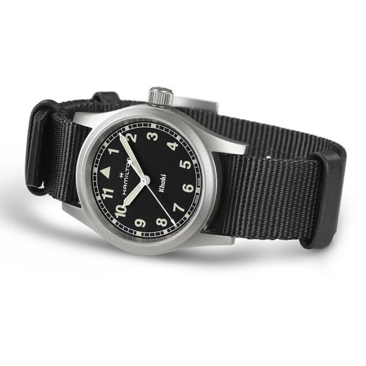 HAMILTON KHAKI FIELD QUARTZ 33MM H69301430 - KHAKI FIELD - ZNAČKY