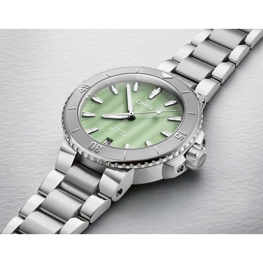ORIS AQUIS DATE 36,5 MM 01 733 7770 4157-07 8 18 05P - AQUIS - ZNAČKY