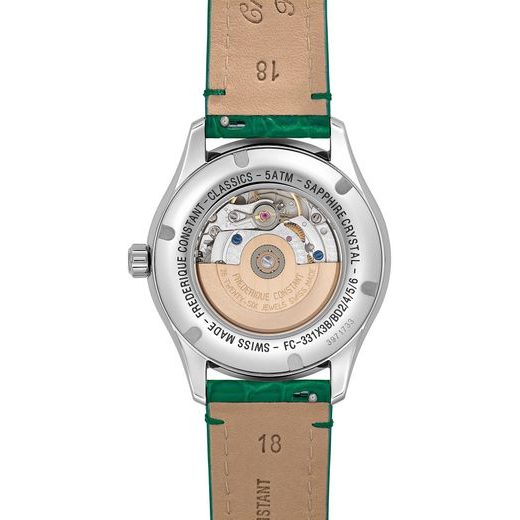 FREDERIQUE CONSTANT CLASSICS LADIES ELEGANCE LUNA AUTOMATIC FC-331MPWGRD3BD6 - CLASSICS LADIES - ZNAČKY