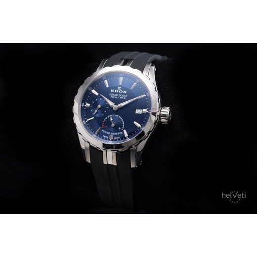 EDOX GRAND OCEAN POWER RESERVE 94500-3CA-BUIN - GRAND OCEAN - ZNAČKY