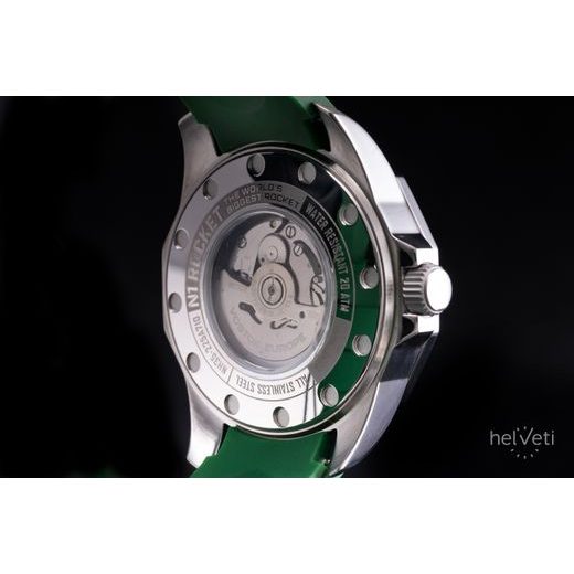 VOSTOK EUROPE N-1 ROCKET AUTOMATIC LINE NH35-225A710 – BIELY GUMOVÝ REMIENOK - ROCKET N-1 - ZNAČKY