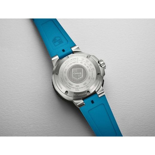 ORIS AQUIS PRO 4000M CALIBRE 400 49,5 MM 01 400 7777 7155-SET - AQUIS - ZNAČKY