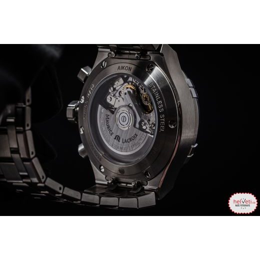 MAURICE LACROIX AIKON AUTOMATIC CHRONOGRAPH AI6038-SS002-430-1 - AIKON - ZNAČKY