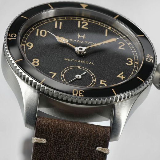 HAMILTON KHAKI AVIATION PILOT PIONEER MECHANICAL H76719530 - KHAKI AVIATION - ZNAČKY