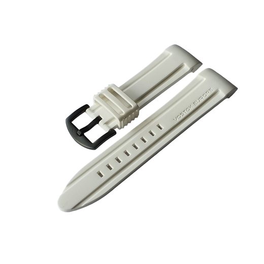 SILIKÓNOVÝ REMIENOK VOSTOK EUROPE PRE ANCHAR - BIELA/ČIERNA PRACKA - REMIENKY - OSTATNÉ