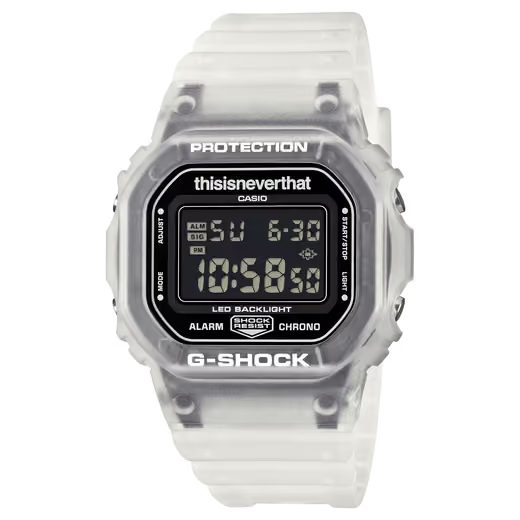 CASIO G-SHOCK DW-5600TNT-7ER THISISNEVERTHAT COLLABORATION - G-SHOCK - ZNAČKY