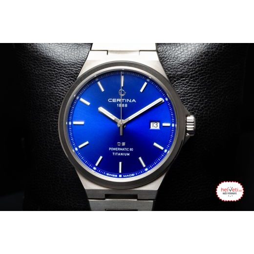 CERTINA DS-7 AUTOMATIC TITANIUM C043.407.44.041.00 - DS-7 - ZNAČKY