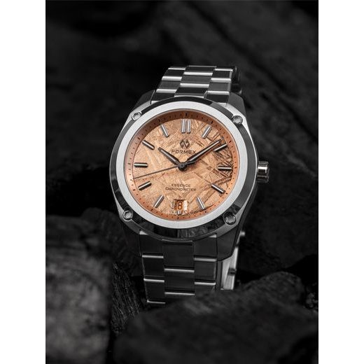 FORMEX ESSENCE THIRTYNINE AUTOMATIC CHRONOMETER SPACE GOLD - ESSENCE - ZNAČKY
