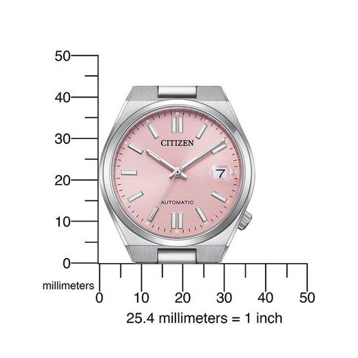 CITIZEN TSUYOSA AUTOMATIC 37 MM NJ0200-50Z - ELEGANT - ZNAČKY