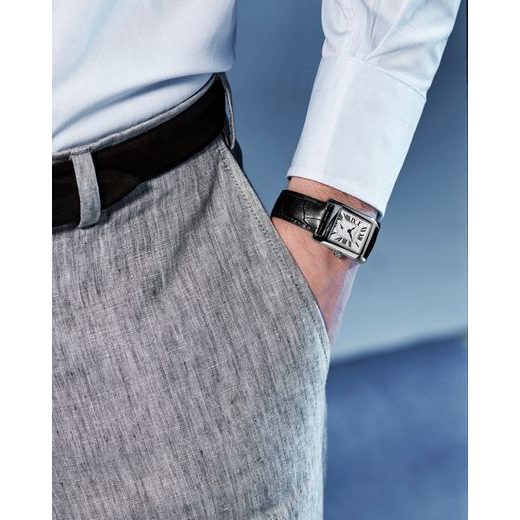 FREDERIQUE CONSTANT CLASSICS CARRÉE SMALL SECONDS QUARTZ FC-235S2C6 - CLASSICS GENTS - ZNAČKY