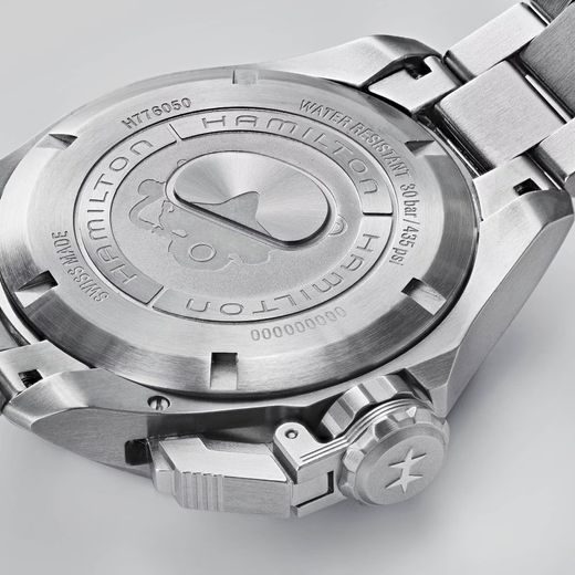 HAMILTON KHAKI NAVY FROGMAN AUTOMATIC H77605135 - KHAKI NAVY - ZNAČKY