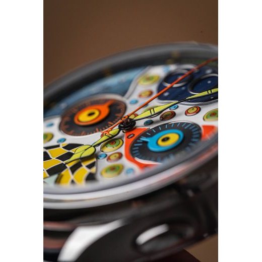 ALEXANDER SHOROKHOFF CRAZY EYES CHRONO AS.LCD-CRS03-A - AVANTGARDE - ZNAČKY