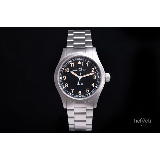 HAMILTON KHAKI FIELD QUARTZ 38MM H69401130 - KHAKI FIELD - ZNAČKY