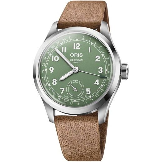 ORIS BIG CROWN POINTER DATE CALIBRE 403 01 403 7799 4067-07 6 20 09FC - BIG CROWN - ZNAČKY