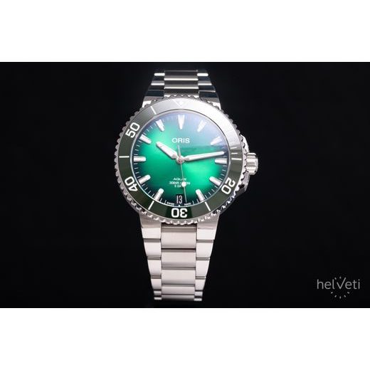 ORIS AQUIS DATE CALIBRE 400 41,5 MM 01 400 7769 4157-07 8 22 09PEB - AQUIS - ZNAČKY