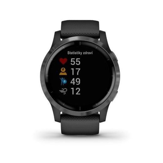 GARMIN VÍVOACTIVE4 GRAY/BLACK BAND 010-02174-13 - ARCHÍV