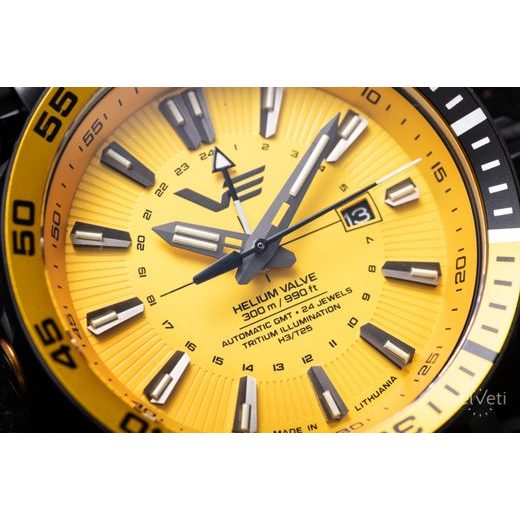 VOSTOK EUROPE ENERGIA ROCKET AUTOMATIC GMT NH34-575C719B - ENERGIA ROCKET - ZNAČKY