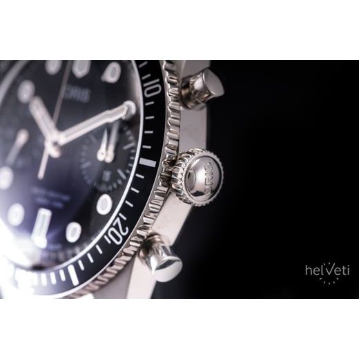 ORIS DIVERS SIXTY-FIVE CHRONOGRAPH 01 771 7791 4054-07 8 20 18 - DIVERS - ZNAČKY