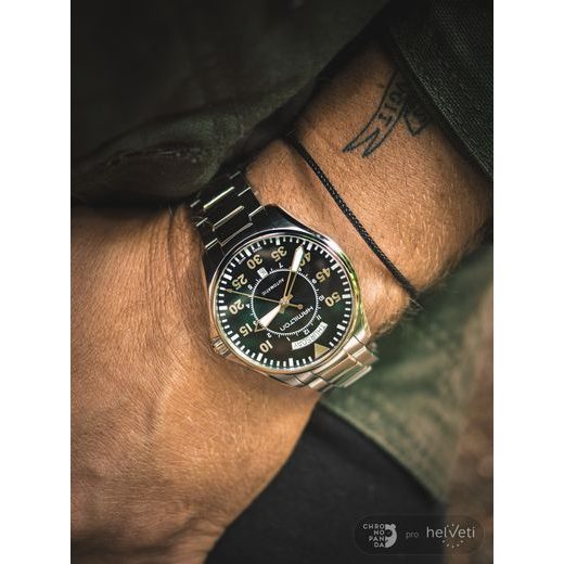 HAMILTON KHAKI AVIATION PILOT DAY DATE AUTO H64615135 - KHAKI AVIATION - ZNAČKY