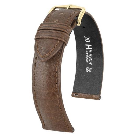 REMIENOK HIRSCH CAMELGRAIN - TMAVOHNEDÝ - REMIENKY - OSTATNÉ