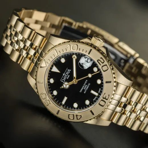 DAVOSA TERNOS AUTOMATIC MEDIUM 166.198.05 - TERNOS - ZNAČKY