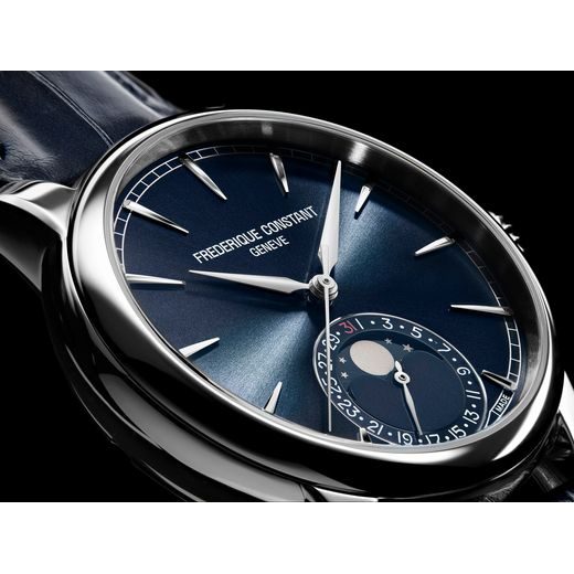 FREDERIQUE CONSTANT MANUFACTURE CLASSIC MOONPHASE DATE AUTOMATIC FC-716N3H6 - MANUFACTURE - ZNAČKY