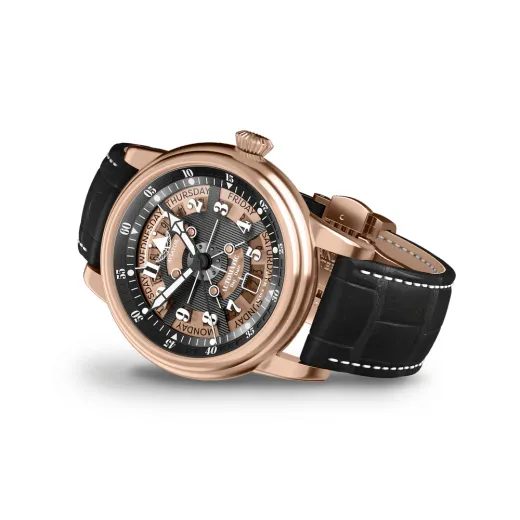 AVIATOR DOUGLAS DAY-DATE AUTOMATIC MECA-41 V.3.36.2.289.4 - DOUGLAS DAY-DATE - ZNAČKY