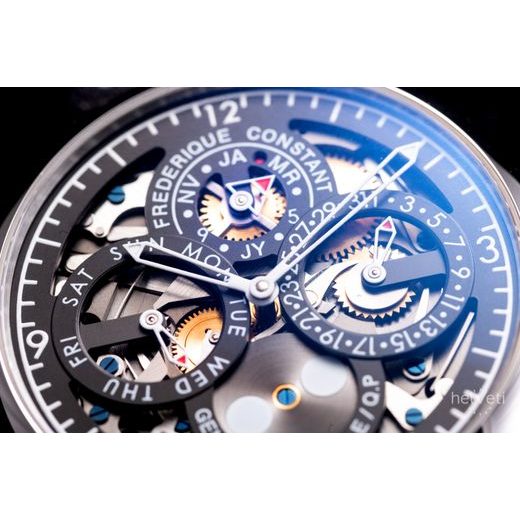 FREDERIQUE CONSTANT MANUFACTURE SLIMLINE PERPETUAL CALENDAR AUTOMATIC DESIGNED BY PETER SPEAKE LIMITED EDITION FC-775PS4S6 - MANUFACTURE - ZNAČKY