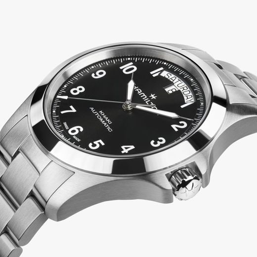 HAMILTON KHAKI FIELD KING AUTO H64475131 - KHAKI FIELD - ZNAČKY