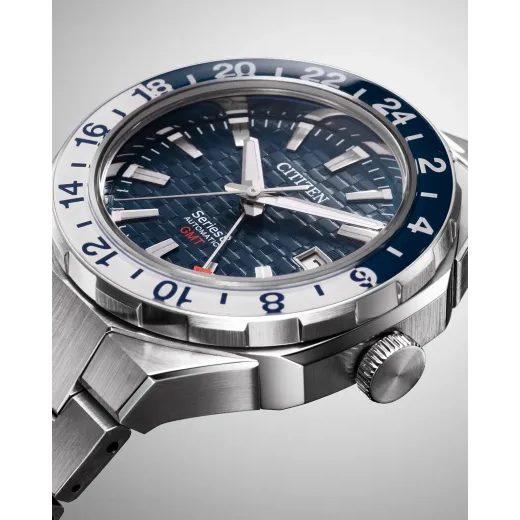 CITIZEN SERIES 8 GMT AUTOMATIC NB6034-58L - SERIES 8 - ZNAČKY