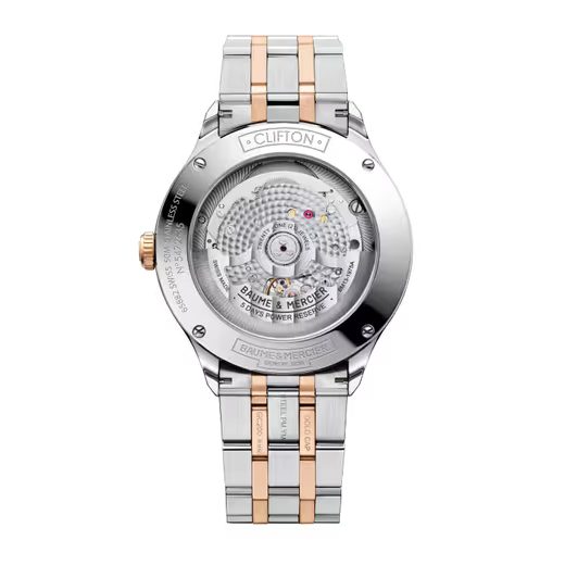 BAUME & MERCIER CLIFTON BAUMATIC 10458 - CLIFTON - ZNAČKY