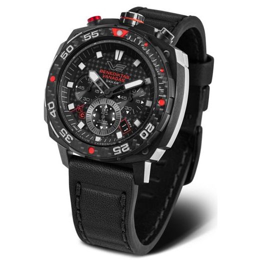 VOSTOK EUROPE LIMITED EDITION BENEDIKTAS VANAGAS DAKAR VK67-650J740 - LIMITOVANÉ EDÍCIE - ZNAČKY