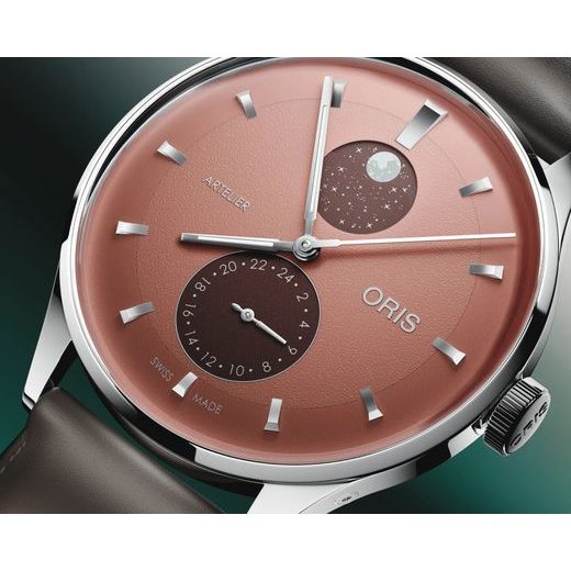 ORIS ARTELIER COMPLICATION 01 782 7811 4056-07 6 20 17FC - ARTELIER - ZNAČKY