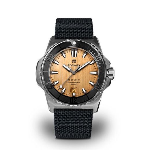 FORMEX REEF 39,5 AUTOMATIC CHRONOMETER BRONZE DIAL - REEF - ZNAČKY