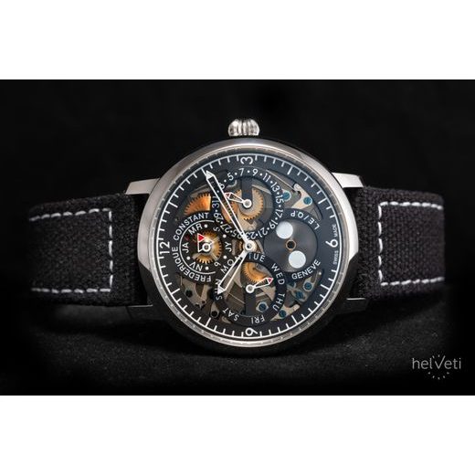 FREDERIQUE CONSTANT MANUFACTURE SLIMLINE PERPETUAL CALENDAR AUTOMATIC DESIGNED BY PETER SPEAKE LIMITED EDITION FC-775PS4S6 - MANUFACTURE - ZNAČKY