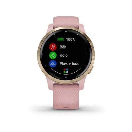 GARMIN VÍVOACTIVE4S LIGHTGOLD/PINK BAND 010-02172-33 - ARCHÍV