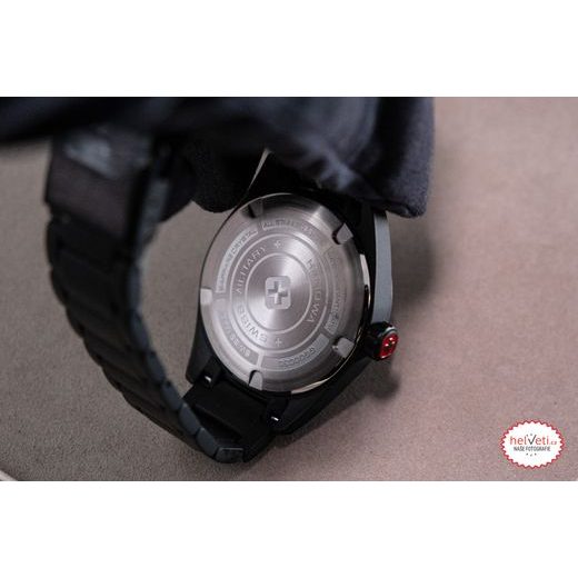 SWISS MILITARY HANOWA DARK MATTER SMWGG0003530 - LAND - ZNAČKY