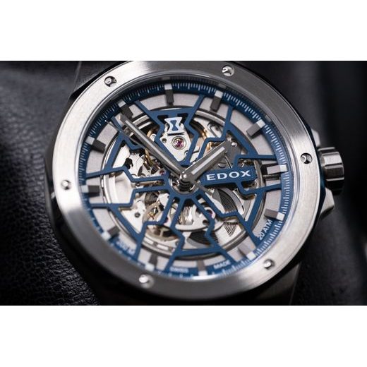 EDOX DELFIN MECANO AUTOMATIC 85303-3M-BUIGB - DELFIN - ZNAČKY