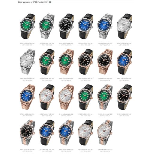 EPOS PASSION DD 3501.142.20.95.30 - TIMELESS - ZNAČKY