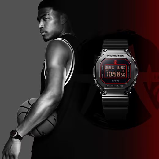 CASIO G-SHOCK GM-5600RH-1ER RUI HACHIMURA SIGNATURE MODEL - G-SHOCK - ZNAČKY